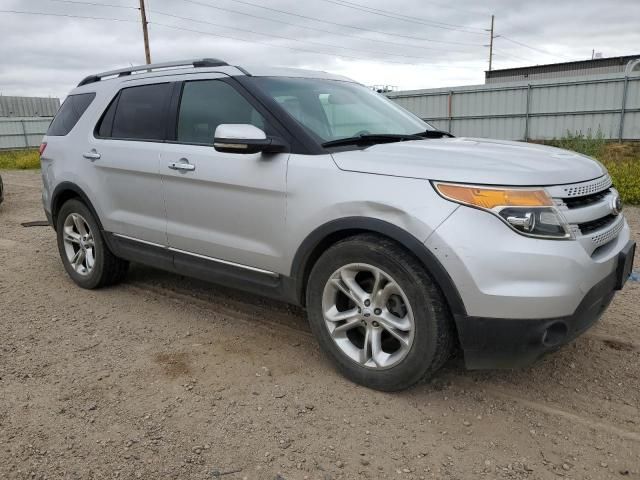 2012 Ford Explorer Limited