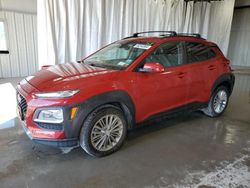 Hyundai Kona Vehiculos salvage en venta: 2020 Hyundai Kona SEL Plus