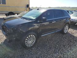 Salvage cars for sale at Cahokia Heights, IL auction: 2013 Lincoln MKX