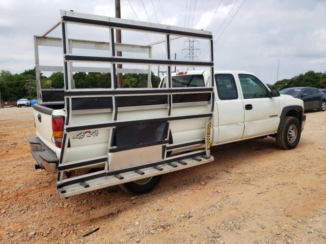 2002 Chevrolet Silverado K2500 Heavy Duty