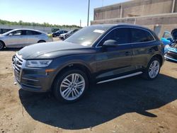 2018 Audi Q5 Premium Plus en venta en Fredericksburg, VA