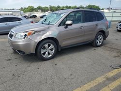 Subaru Vehiculos salvage en venta: 2015 Subaru Forester 2.5I Limited