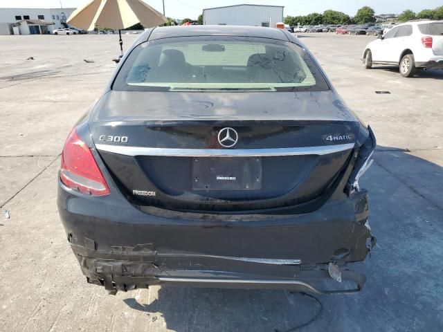 2015 Mercedes-Benz C 300 4matic