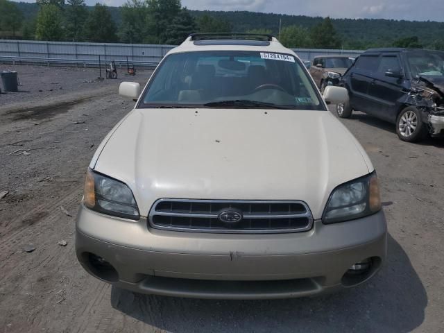 2002 Subaru Legacy Outback H6 3.0 VDC