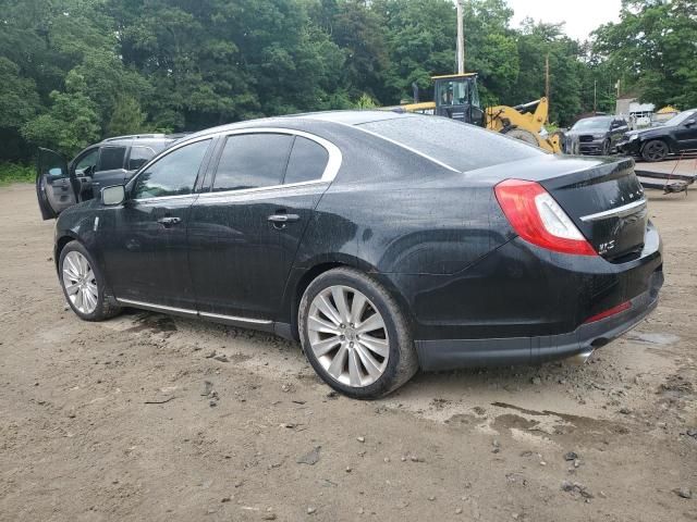 2015 Lincoln MKS