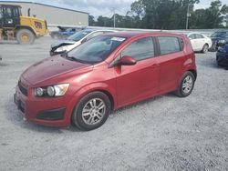 Salvage cars for sale at Gastonia, NC auction: 2012 Chevrolet Sonic LT