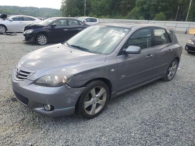 2004 Mazda 3 Hatchback