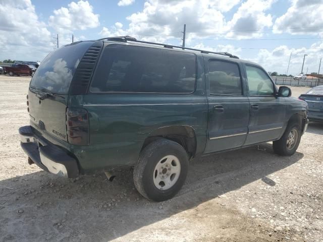 2001 Chevrolet Suburban C1500