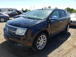 Salvage cars for sale at Elgin, IL auction: 2009 Lincoln MKX