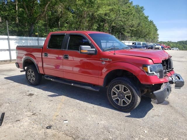 2012 Ford F150 Supercrew