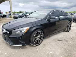 Salvage cars for sale at West Palm Beach, FL auction: 2018 Mercedes-Benz CLA 250 4matic