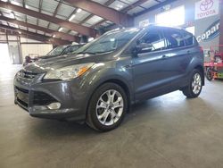 Salvage cars for sale from Copart East Granby, CT: 2015 Ford Escape Titanium