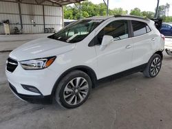 Salvage cars for sale from Copart Cartersville, GA: 2017 Buick Encore Preferred II