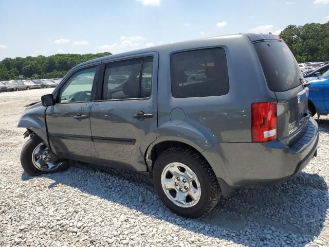 2011 Honda Pilot LX