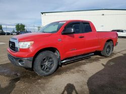 Salvage cars for sale from Copart Rocky View County, AB: 2007 Toyota Tundra Double Cab SR5