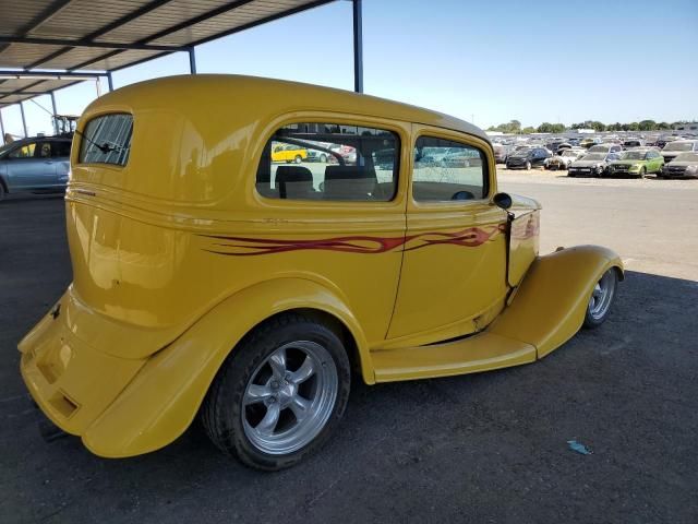 1933 Ford Victoria