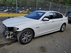 Salvage cars for sale at Waldorf, MD auction: 2014 BMW 528 XI