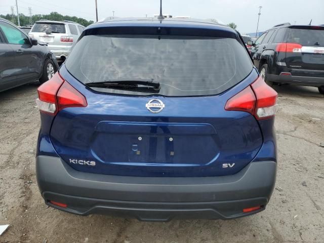 2018 Nissan Kicks S