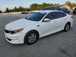 Salvage cars for sale from Copart Midway, FL: 2016 KIA Optima LX