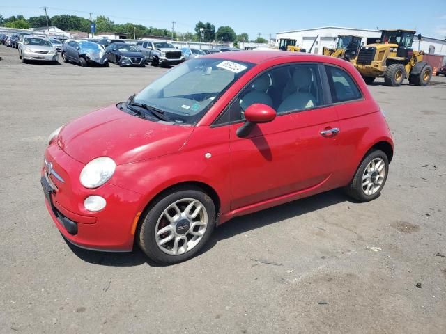 2012 Fiat 500 POP