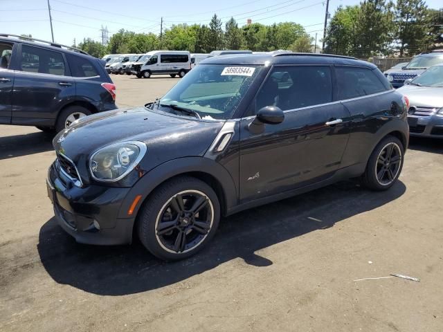 2015 Mini Cooper S Paceman