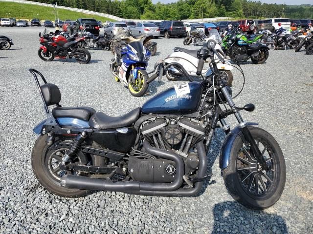 2012 Harley-Davidson XL883 Iron 883