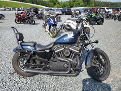 Salvage motorcycles for sale at Concord, NC auction: 2012 Harley-Davidson XL883 Iron 883