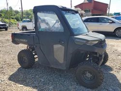 Salvage motorcycles for sale at West Mifflin, PA auction: 2020 Polaris Ranger 1000