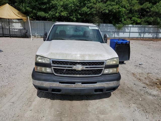 2007 Chevrolet Silverado C1500 Classic