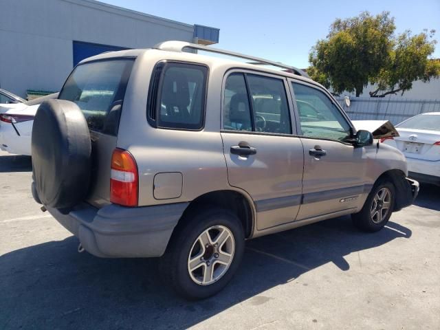 2002 Chevrolet Tracker