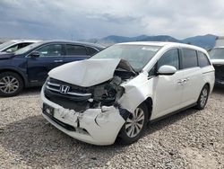 Salvage cars for sale at Magna, UT auction: 2016 Honda Odyssey EXL