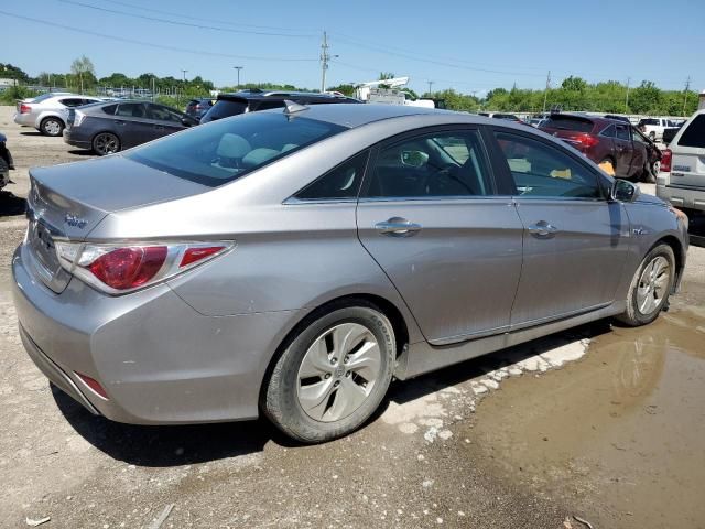 2013 Hyundai Sonata Hybrid