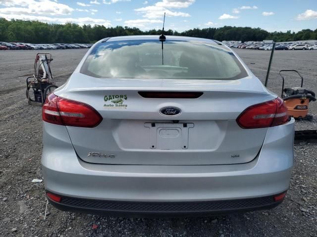 2016 Ford Focus SE