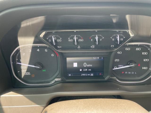 2019 GMC Sierra K1500 SLT