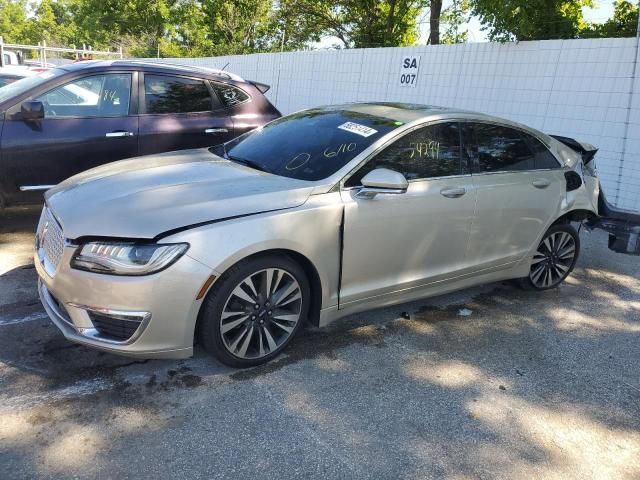 2017 Lincoln MKZ Reserve