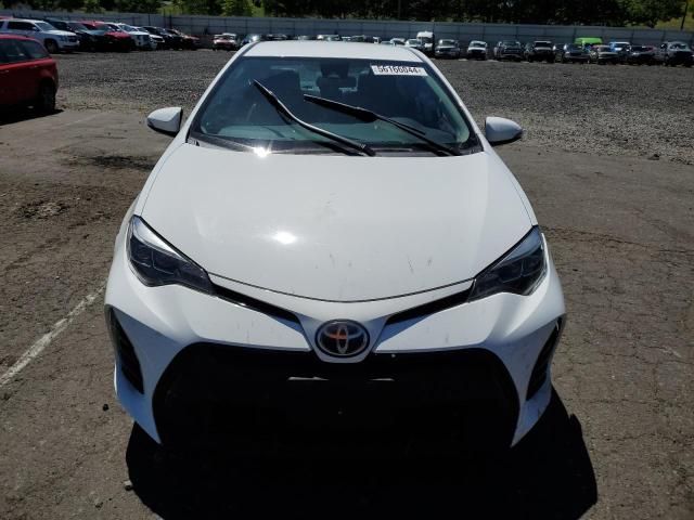 2017 Toyota Corolla L