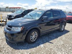 Salvage cars for sale at Cahokia Heights, IL auction: 2013 Dodge Journey SXT