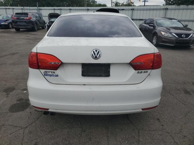 2012 Volkswagen Jetta SE