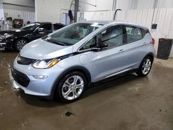 Salvage cars for sale at Ham Lake, MN auction: 2018 Chevrolet Bolt EV LT