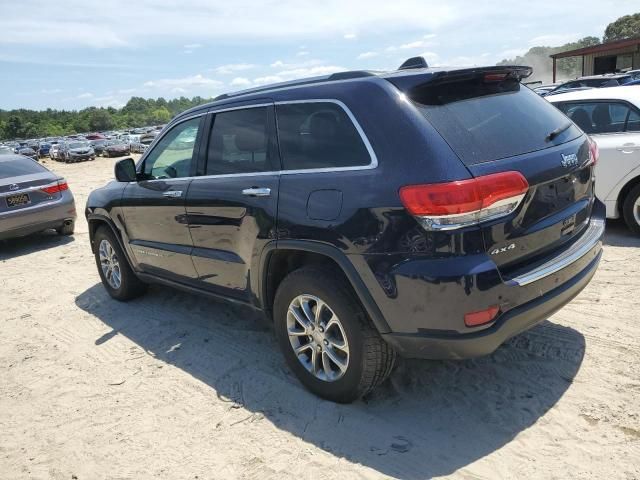 2016 Jeep Grand Cherokee Limited