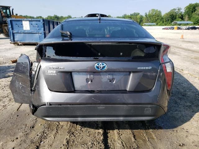 2016 Toyota Prius