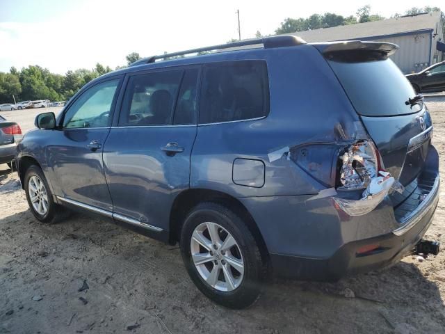 2012 Toyota Highlander Base