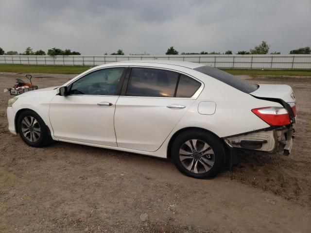 2013 Honda Accord LX