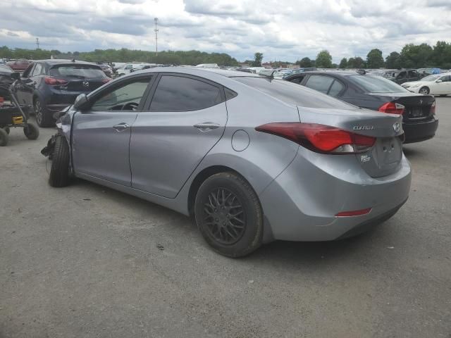 2016 Hyundai Elantra SE