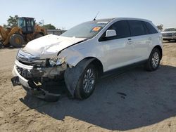 Vehiculos salvage en venta de Copart Bakersfield, CA: 2010 Ford Edge SEL