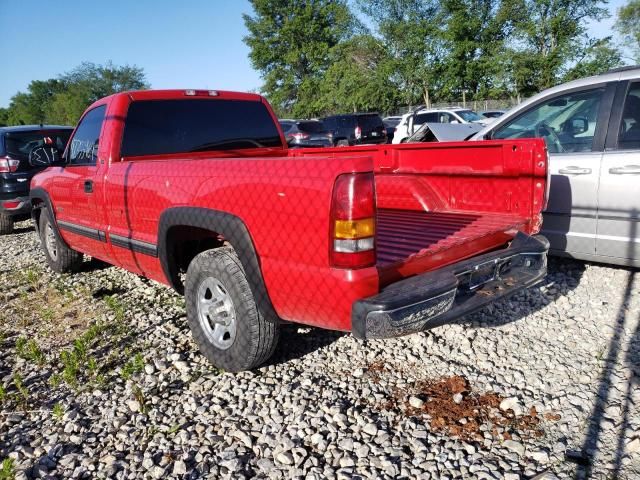 2002 Chevrolet Silverado C1500