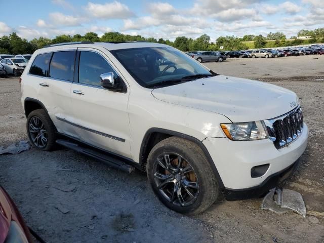 2012 Jeep Grand Cherokee Overland