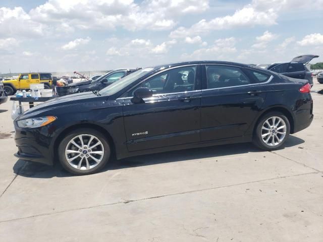 2017 Ford Fusion SE Hybrid