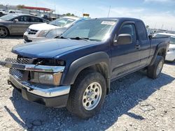 Salvage cars for sale at Cahokia Heights, IL auction: 2004 Chevrolet Colorado
