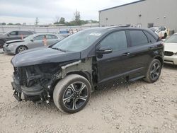 Salvage cars for sale at Appleton, WI auction: 2023 Ford Edge ST